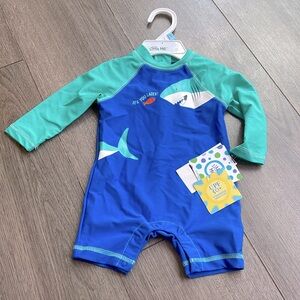 Brand new boys swimsuit with tags